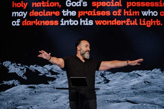 Conference volunteer